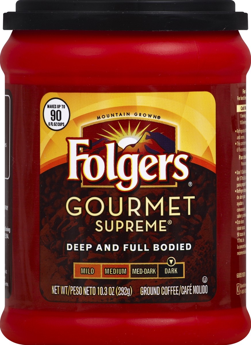 slide 1 of 3, Folgers Coffee - 9.6 oz, 9.6 oz