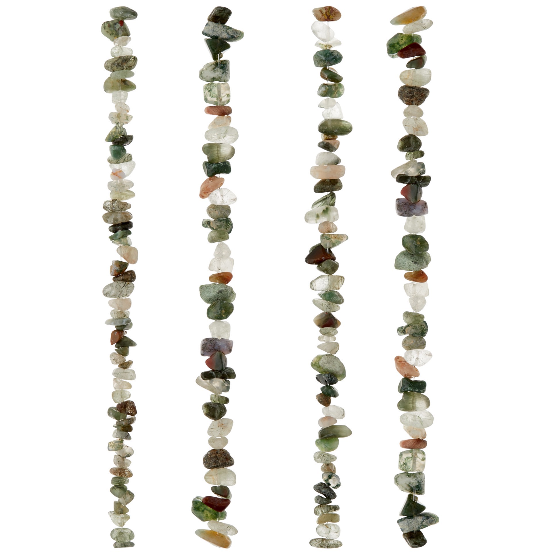 slide 2 of 3, Multicolor Jasper Chip Beads By Bead Landing, 5mm-8mm