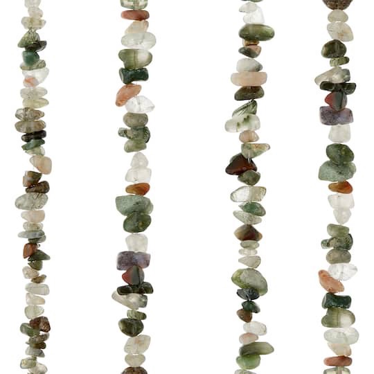 slide 1 of 3, Multicolor Jasper Chip Beads By Bead Landing, 5mm-8mm