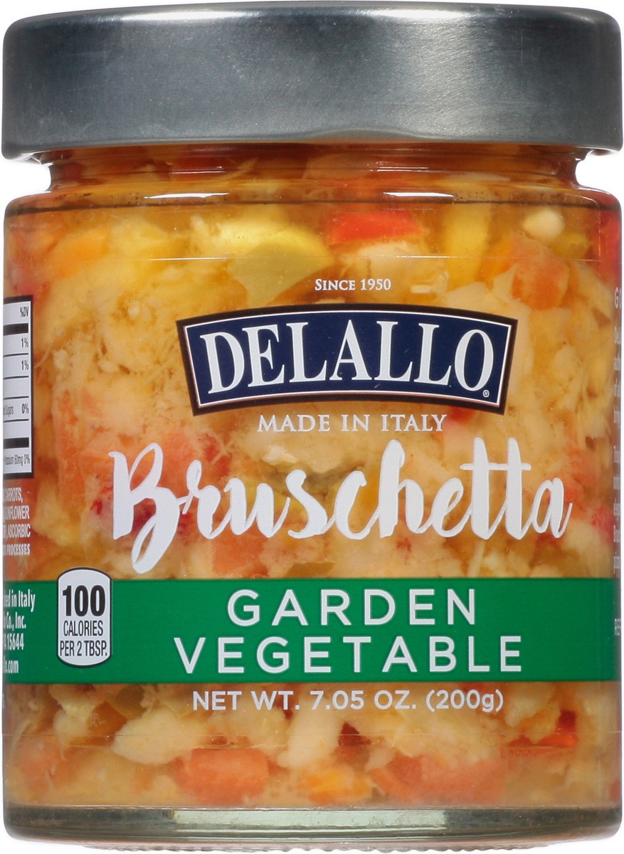 slide 5 of 9, DeLallo Garden Vegetable Bruschetta 7.05 oz, 7.05 oz