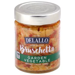 Delallo Garden Vegetable Bruschetta 7.05 oz