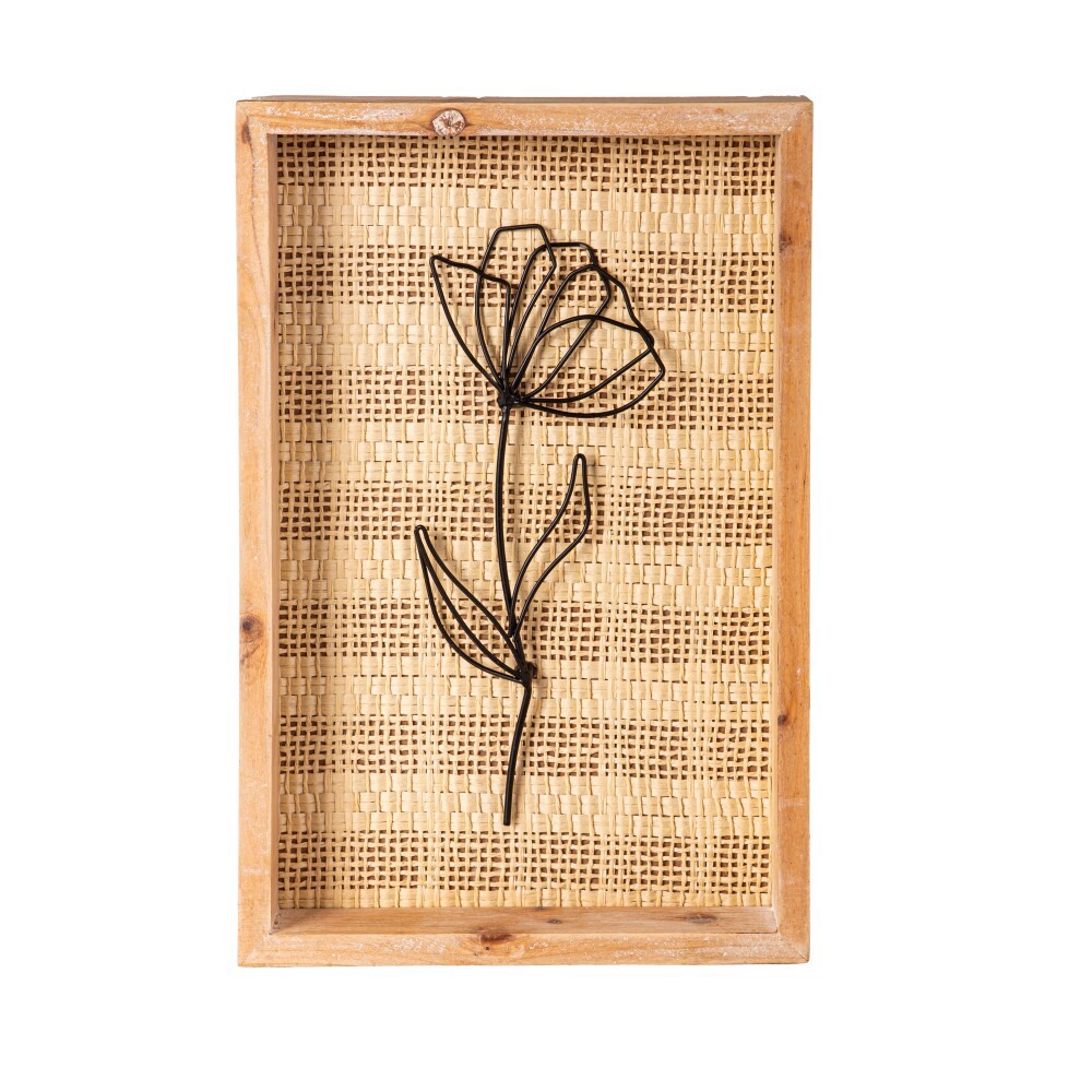 slide 1 of 1, Bambeco Peony Decor, 1 ct