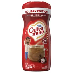 Coffee mate Peppermint Mocha Flavored Powdered Coffee Creamer, Non Dairy Creamer