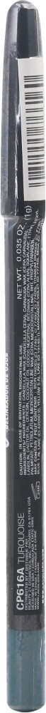 slide 2 of 2, L.A. Colors Eyeliner Pencil - Turquoise, 0.035 oz