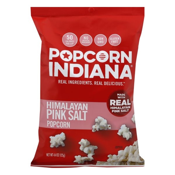 slide 1 of 3, Popcorn, Indiana Pink Himalayan Salt Popcorn, 4.4 oz