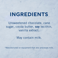 slide 6 of 13, GHIRARDELLI Non-Dairy Dark Chocolate Chips for Baking, Premium Baking Chips, 10 oz