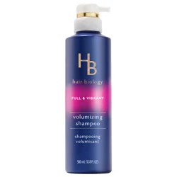 Hair Biology Biotin Volumizing Shampoo for Thinning, Flat and Fine Thin Hair, Fights Breakage and Replenishes Nutrients - 12.8 fl oz