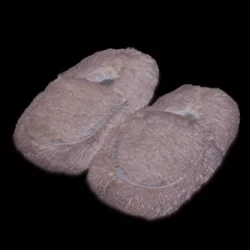 Warmies Slippers, Gray