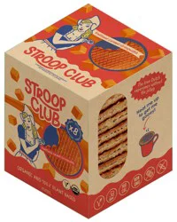 Stroop Club Vegan Caramel Stroopwafels