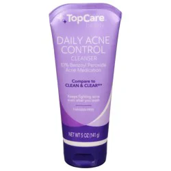 TopCare Daily Acne Control Cleanser 5 oz