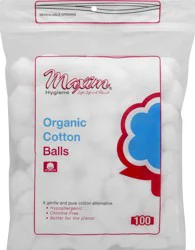 Maxim Cotton Balls 100 ea