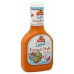 slide 1 of 1, ShopRite Light French Dressing, 16 fl oz