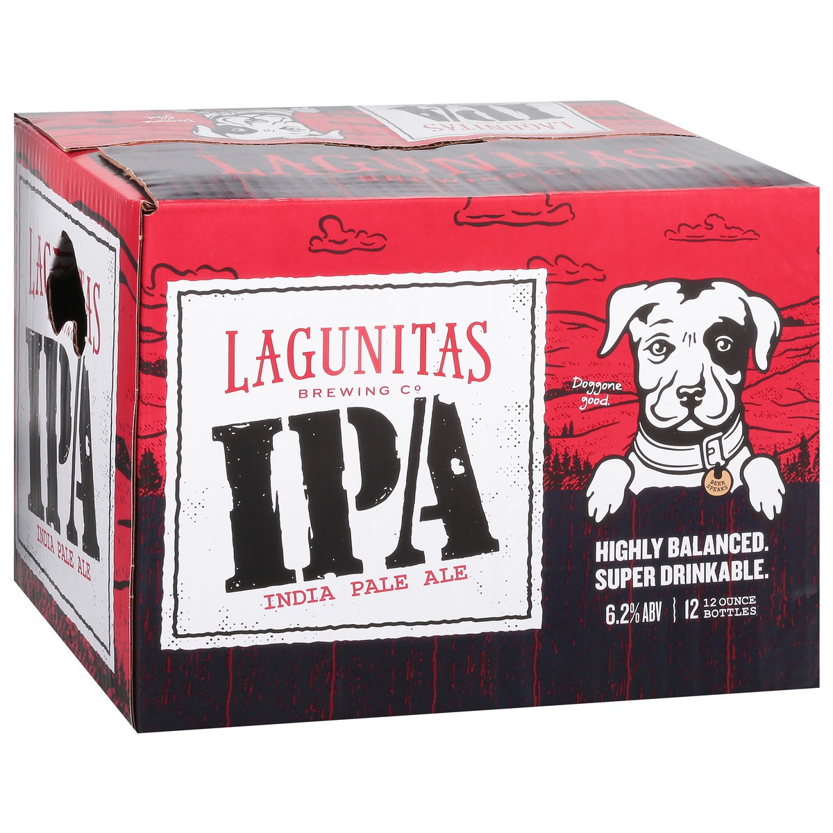 slide 4 of 9, Lagunitas Brewing Co IPA Beer 12 - 12 oz Bottles, 144 fl oz