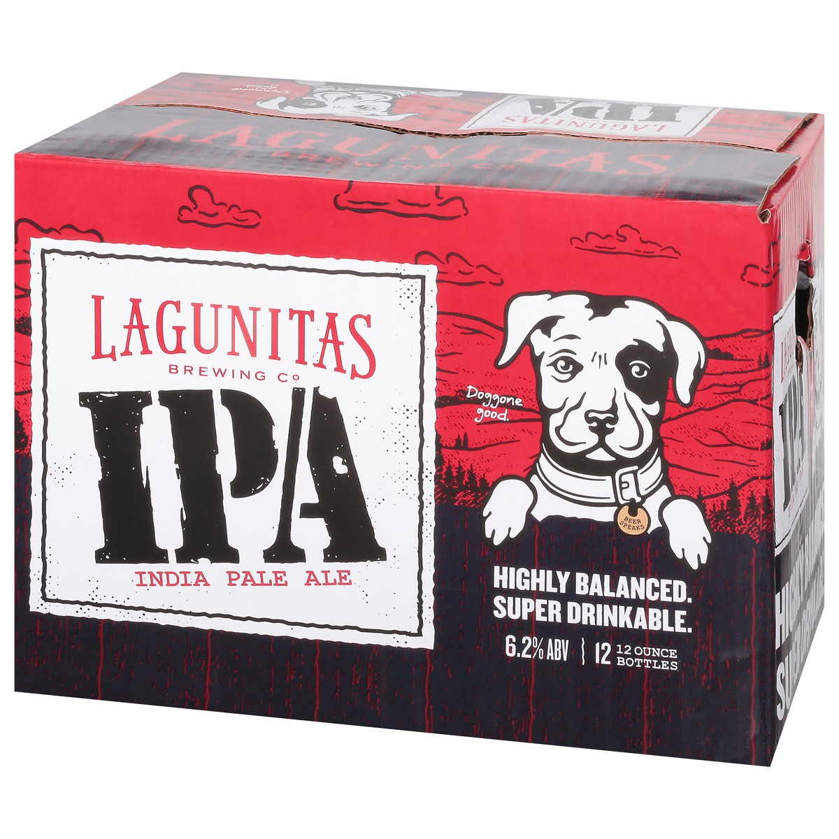 slide 3 of 9, Lagunitas Brewing Co IPA Beer 12 - 12 oz Bottles, 144 fl oz
