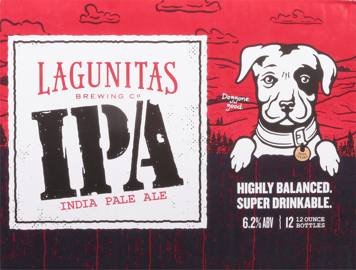 slide 6 of 9, Lagunitas Brewing Co IPA Beer 12 - 12 oz Bottles, 144 fl oz