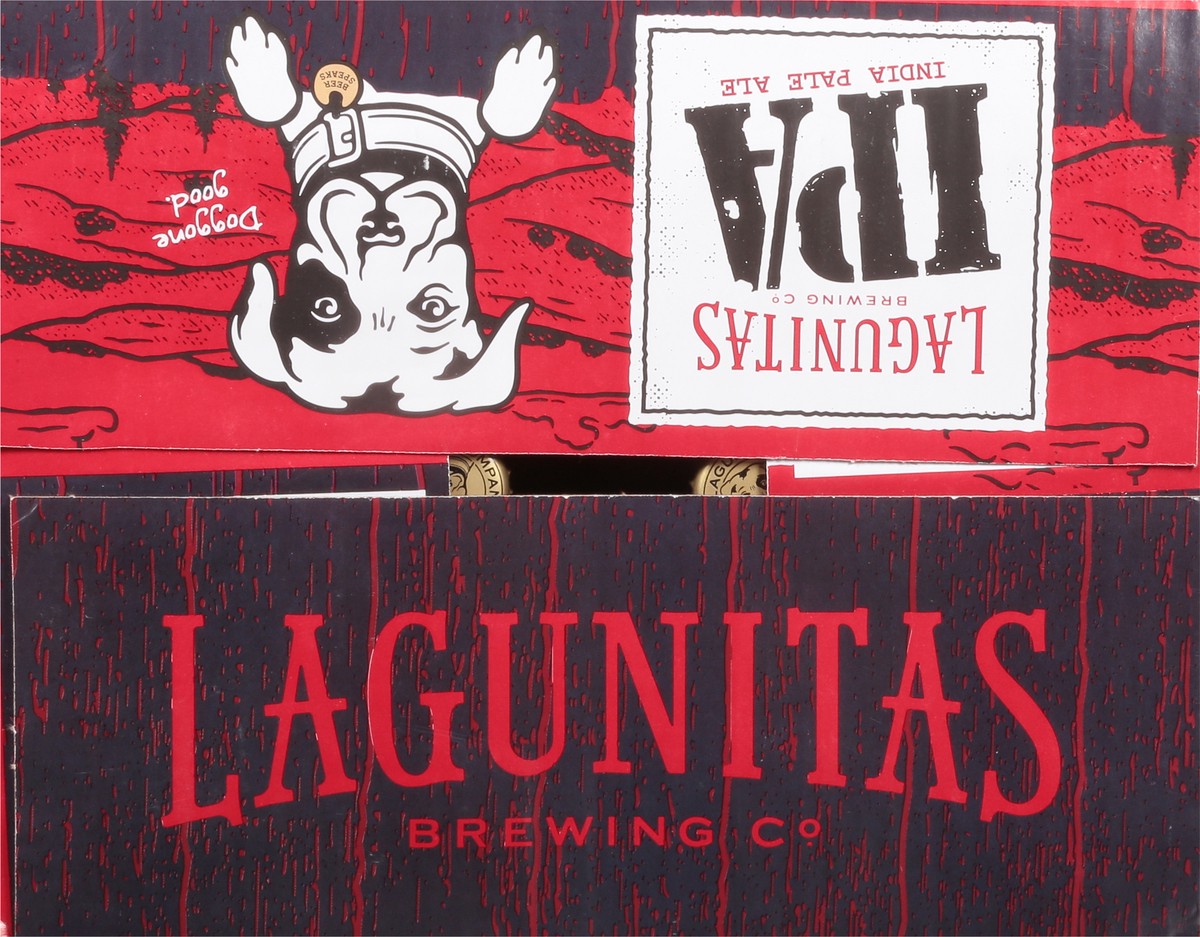 slide 5 of 9, Lagunitas Brewing Co IPA Beer 12 - 12 oz Bottles, 144 fl oz