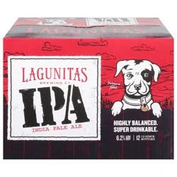 Lagunitas IPA Beer 12 - 12 oz Bottles