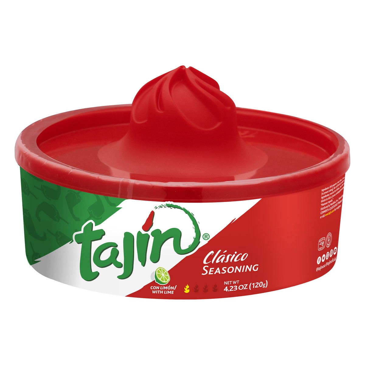 slide 9 of 12, Tajin Fruit Seasoning Escarchador, 4.23 oz