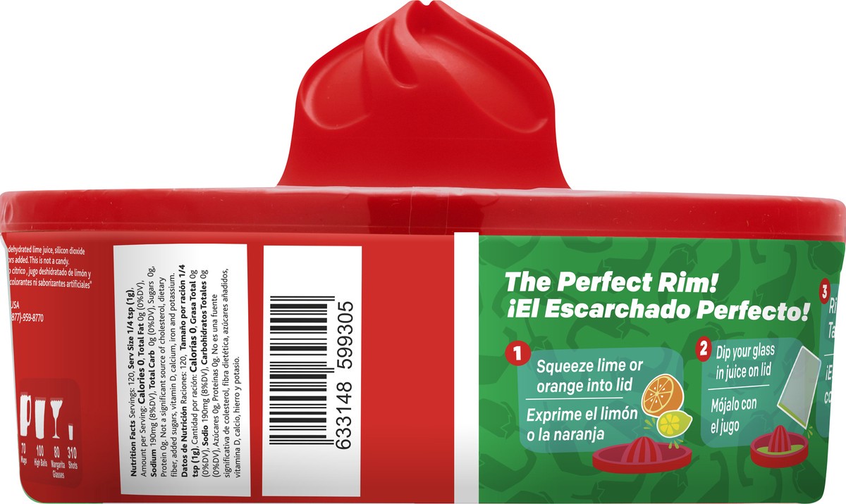 slide 5 of 12, Tajin Fruit Seasoning Escarchador, 4.23 oz