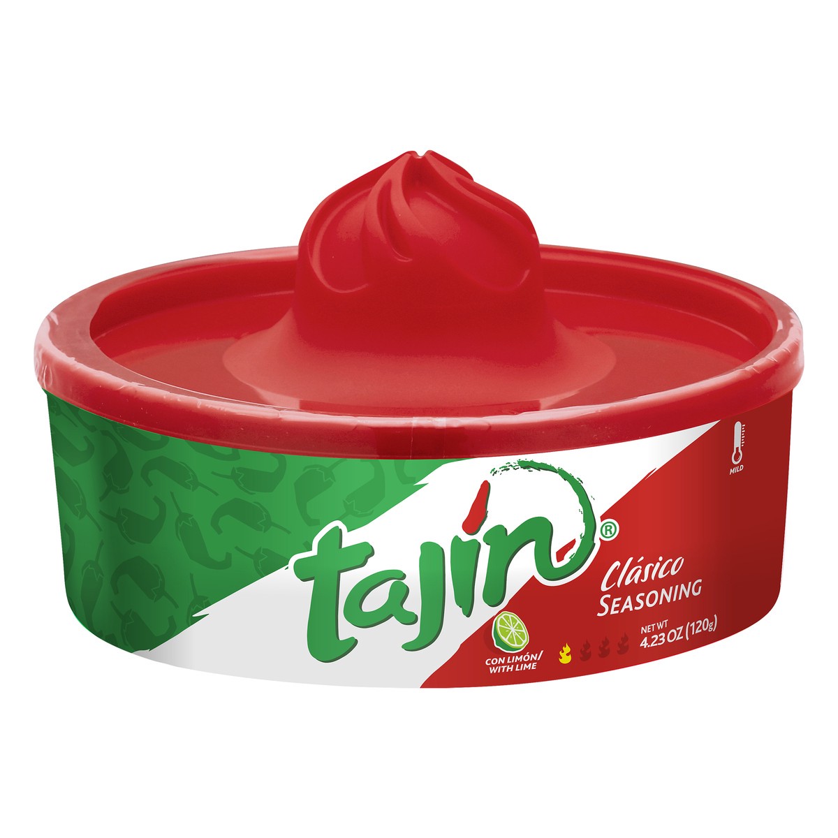 slide 2 of 12, Tajin Fruit Seasoning Escarchador, 4.23 oz