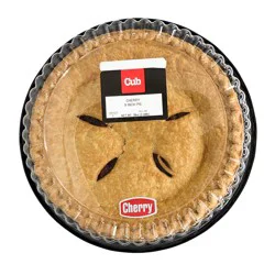 Cherry 9 Inch Pie