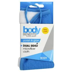 Body Benefits By Body Image Polish & Glow Dual Sided Microfiber Cloth