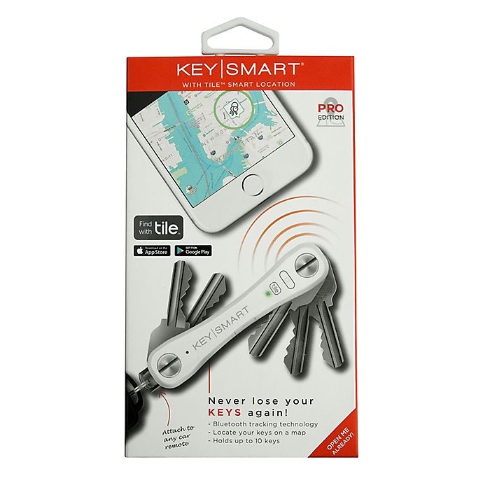 slide 4 of 13, KeySmart Pro Organizer with Tile Smart Location, 1 ct