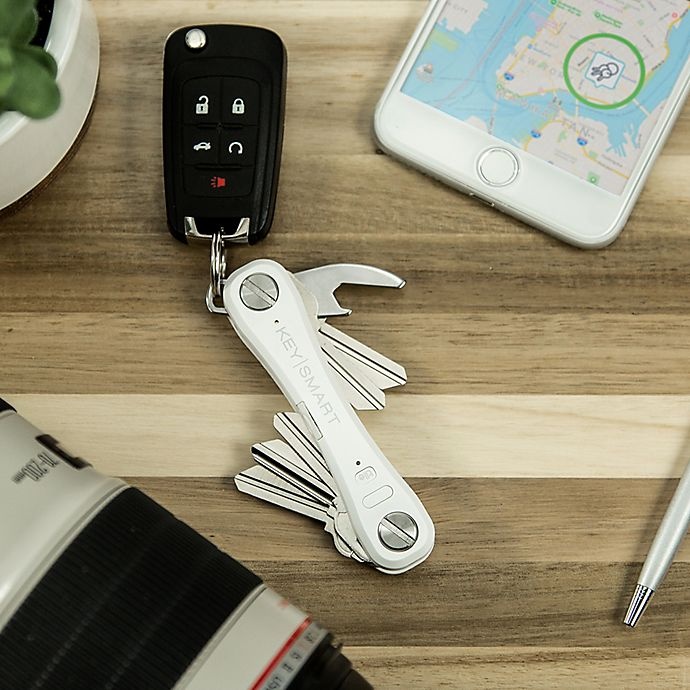 slide 8 of 13, KeySmart Pro Organizer with Tile Smart Location, 1 ct