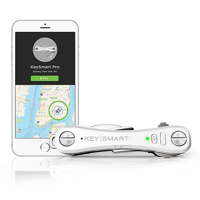 slide 11 of 13, KeySmart Pro Organizer with Tile Smart Location, 1 ct