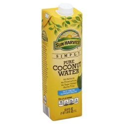 Sun Harvest Pure Coconut Water - 1 liter