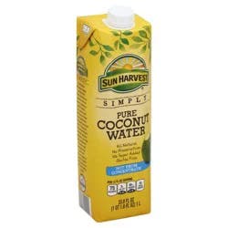 Sun Harvest Pure Coconut Water - 1 liter