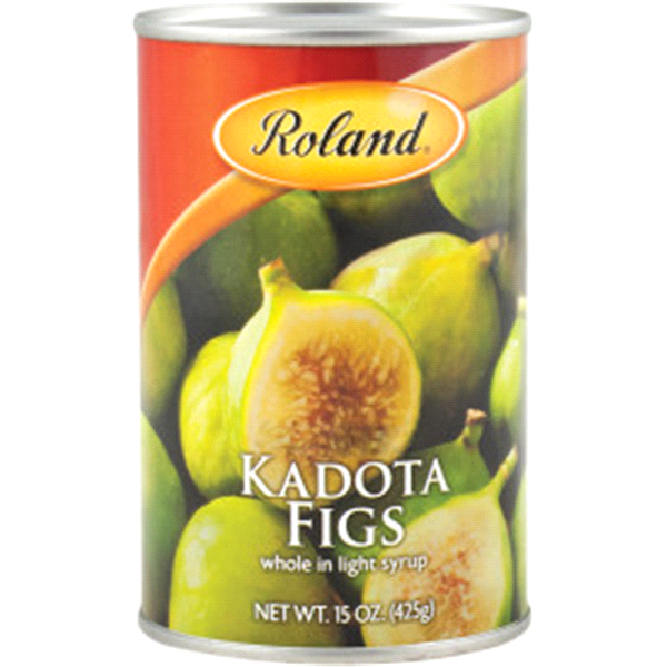 slide 1 of 1, Roland Kadota Figs In Light Syrup, 15 oz