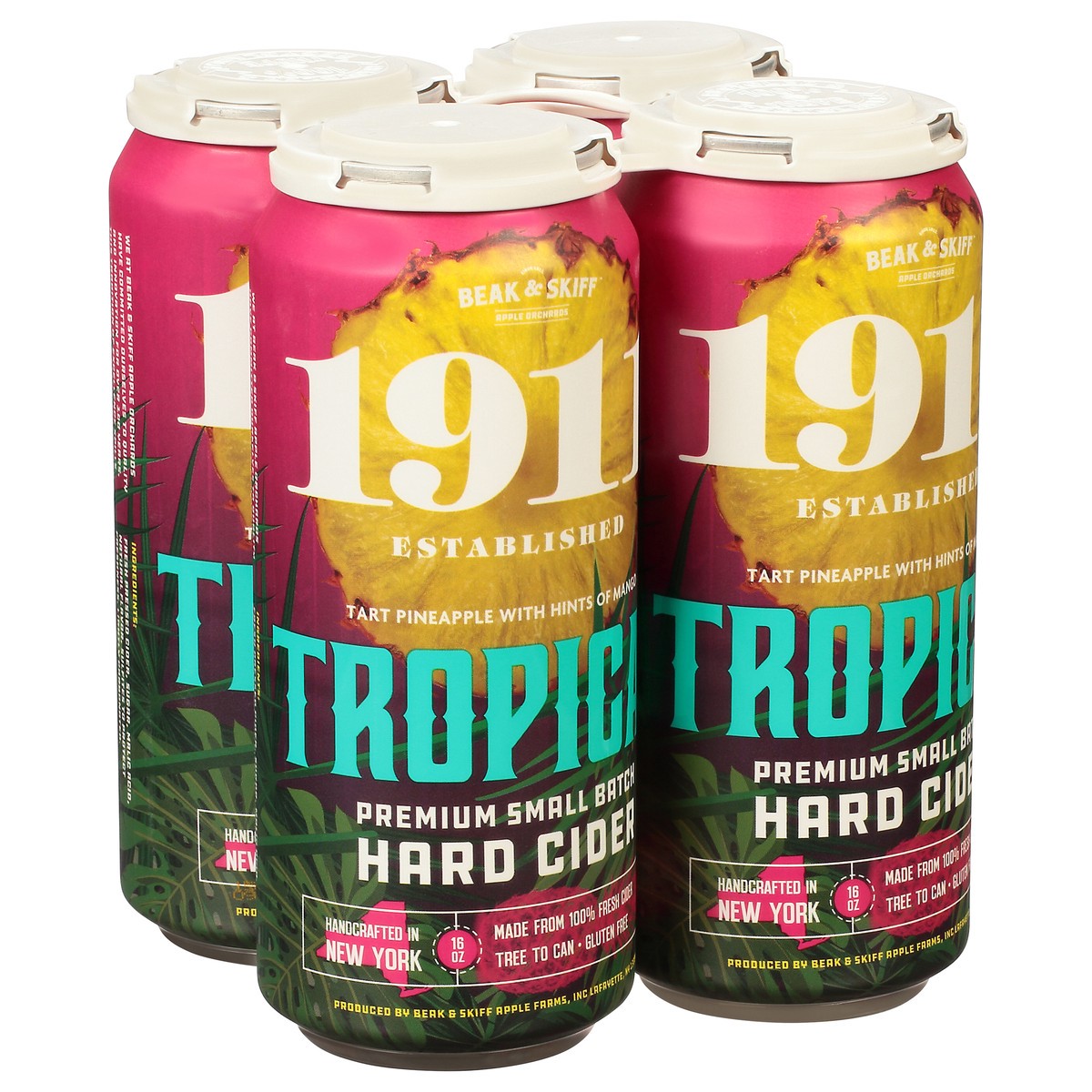 slide 4 of 12, 1911 Established Beer 16 oz, 16 oz