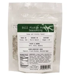 Southern Style Spices Dill Pickle Powder Seasoning