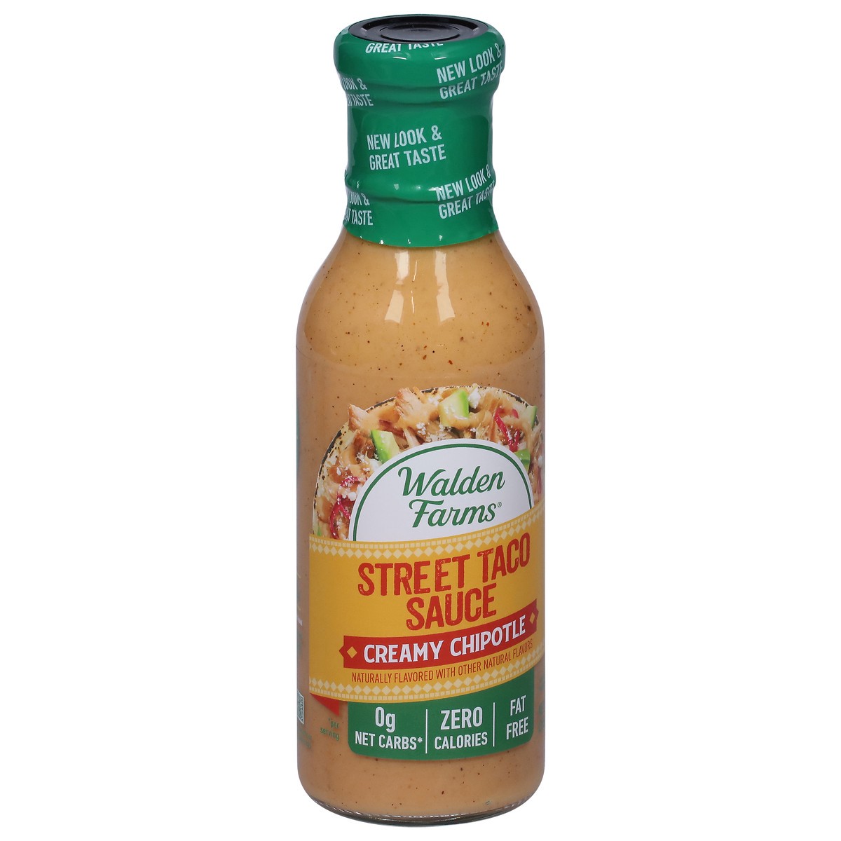 slide 5 of 9, Walden Farms Street Taco Sauce Creamy Chipotle, 12 fl oz