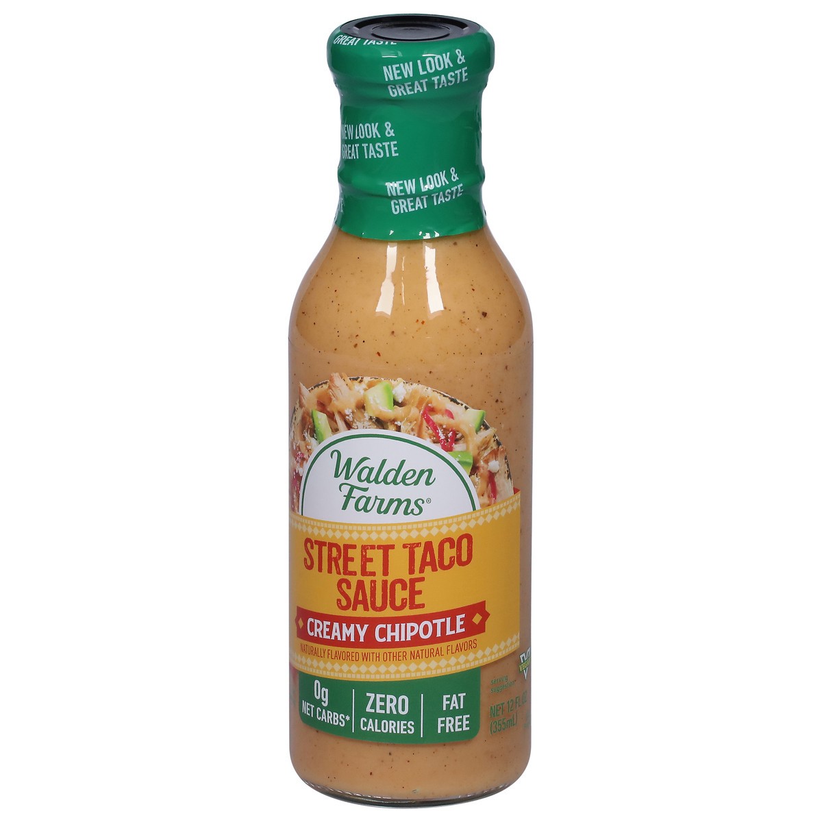 slide 2 of 9, Walden Farms Street Taco Sauce Creamy Chipotle, 12 fl oz
