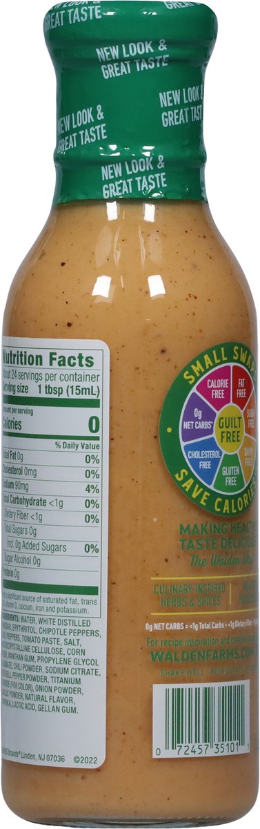 slide 7 of 9, Walden Farms Street Taco Sauce Creamy Chipotle, 12 fl oz