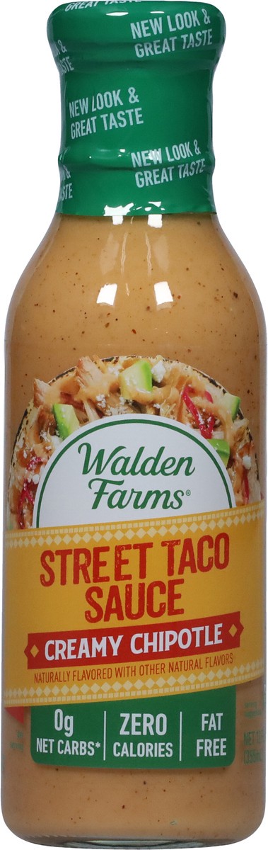 slide 8 of 9, Walden Farms Street Taco Sauce Creamy Chipotle, 12 fl oz