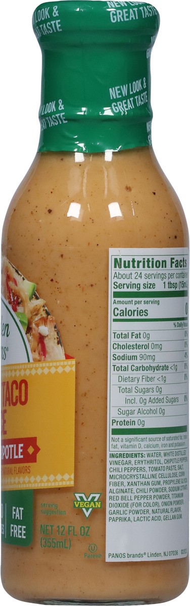 slide 6 of 9, Walden Farms Street Taco Sauce Creamy Chipotle, 12 fl oz