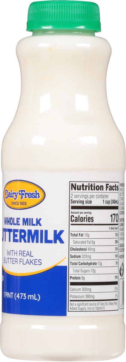 slide 13 of 14, Dairy Fresh Buttermilk W/ Flakes - 16 oz, 16 oz