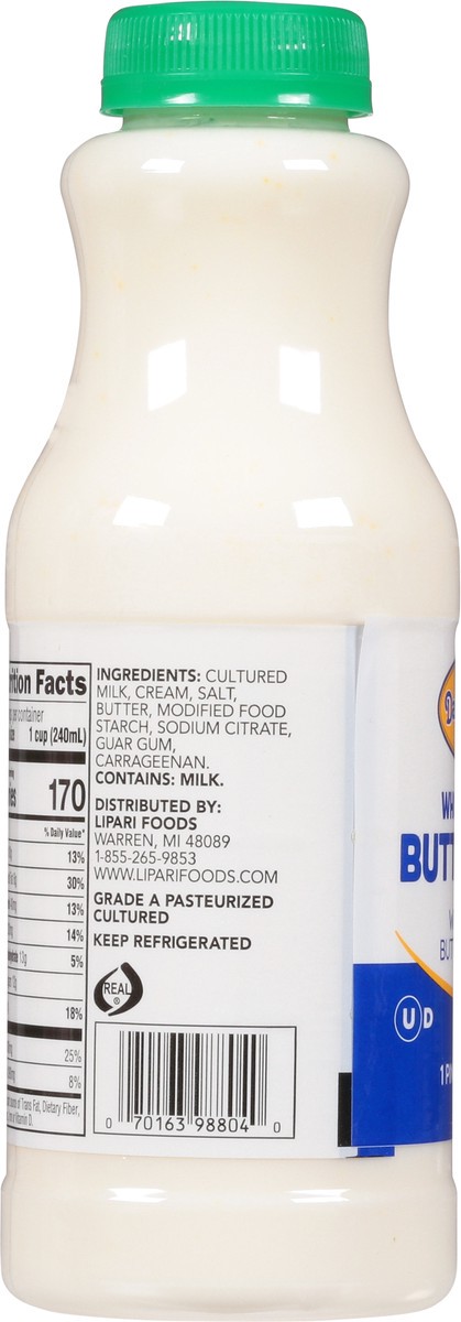 slide 12 of 14, Dairy Fresh Buttermilk W/ Flakes - 16 oz, 16 oz