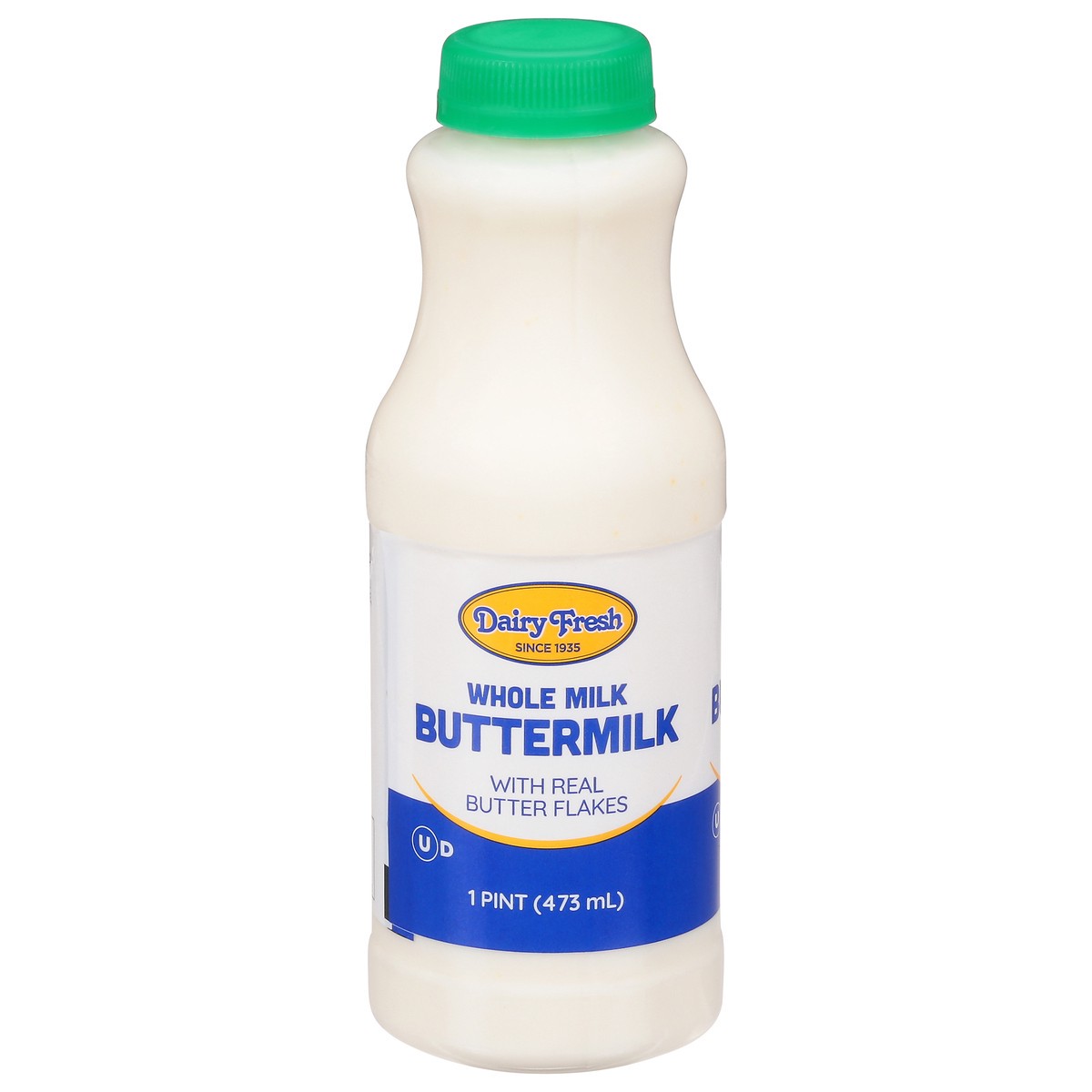 slide 4 of 14, Dairy Fresh Buttermilk W/ Flakes - 16 oz, 16 oz