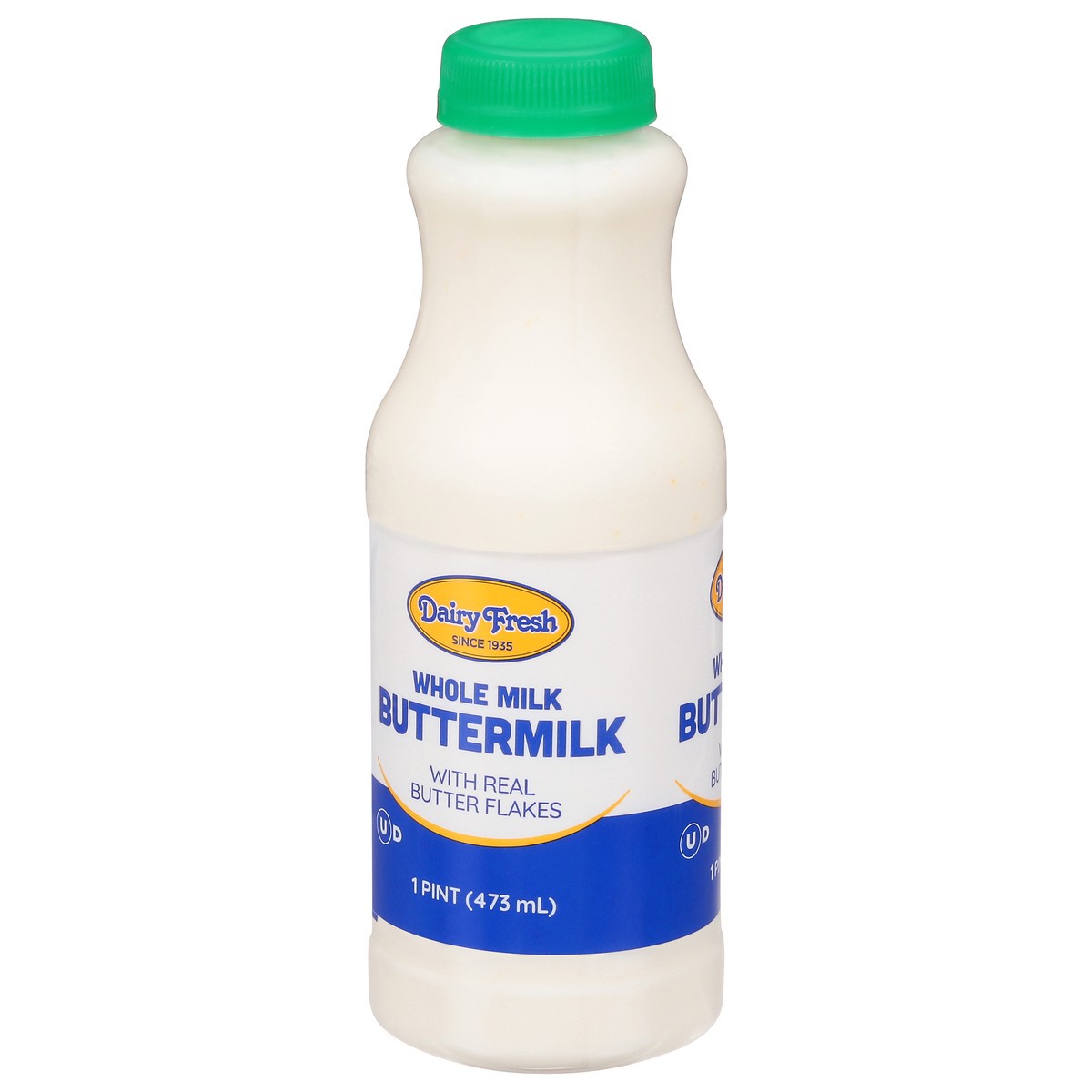 slide 3 of 14, Dairy Fresh Buttermilk W/ Flakes - 16 oz, 16 oz