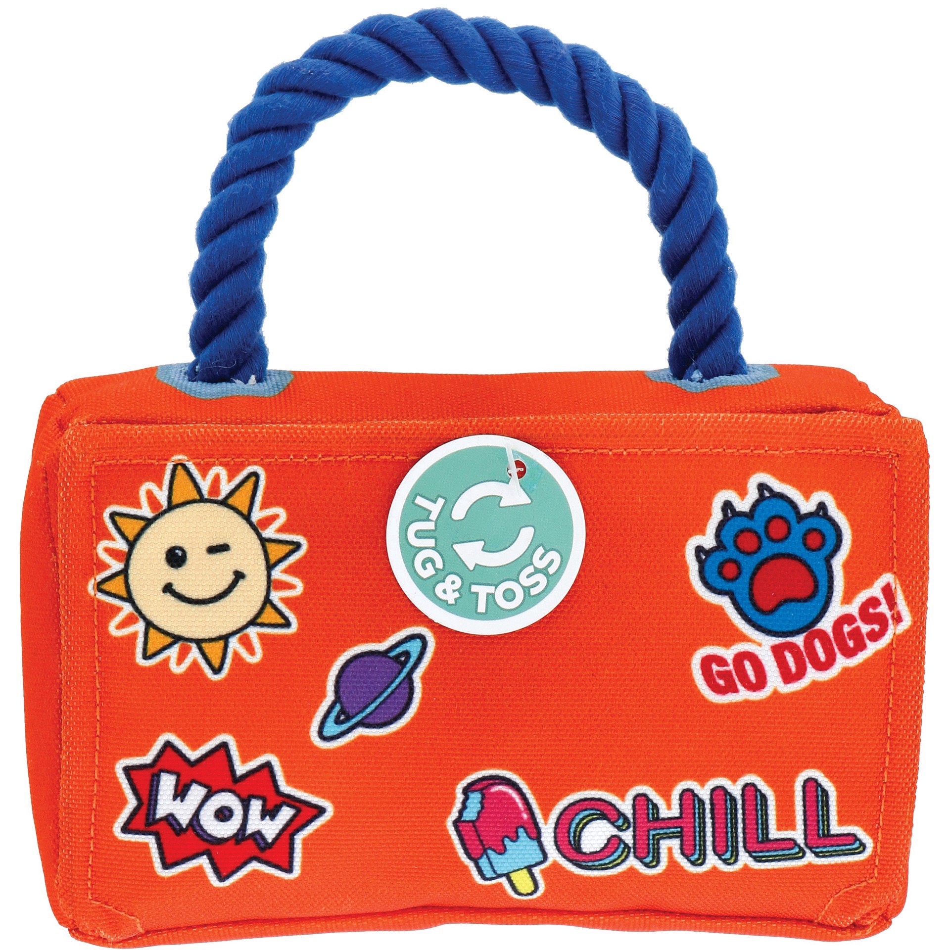 slide 1 of 1, Woof and Whiskers Lunchbox Plush Dog Toy, 1 ct