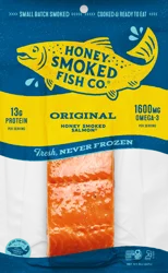 Honey Smoked Fish Co. Original Salmon Filet