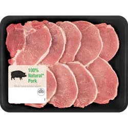 Tyson Boneless Pork Loin Center-Cut Chops