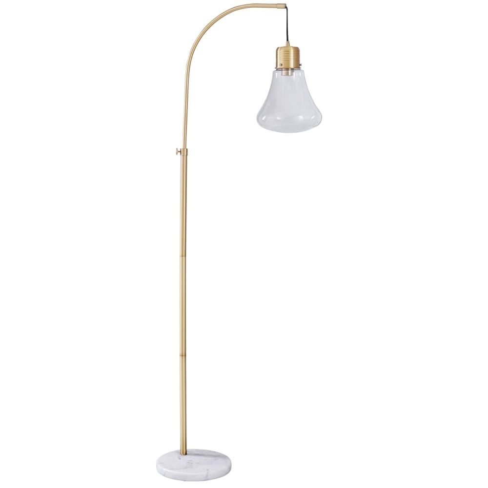 slide 1 of 1, HD Designs Mid Century Floor Lamp, 1 ct