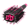 slide 2 of 13, Conair Blowout Stylist Oval Round Brush With Clips, 3 ct