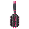 slide 6 of 13, Conair Blowout Stylist Oval Round Brush With Clips, 3 ct