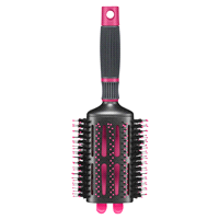 slide 7 of 13, Conair Blowout Stylist Oval Round Brush With Clips, 3 ct